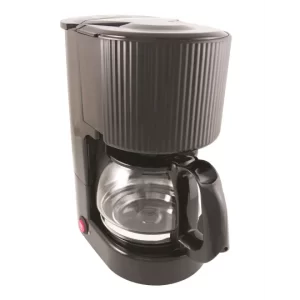 4-Cup Coffeemaker, Black with Glass Carafe