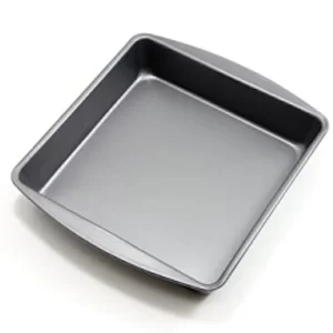 8in Square Cake Pan, Premium Non-Stick