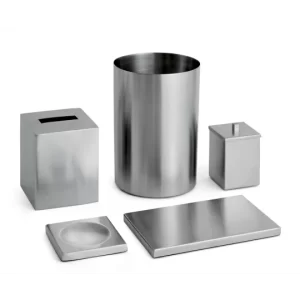 Aero Square Collection Soap Dish, Stainless Steel