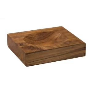Ahala Wood Collection Soap Dish