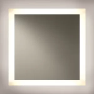 Backlit LED Mirror, 4 Sides, 36Hx36W