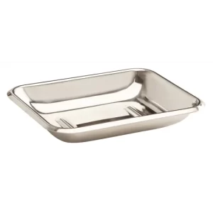 Basic Collection, Soap Dish, Polished Stainless Steel