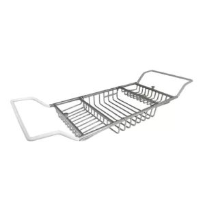 Bathtub Caddy, Stainless Steel