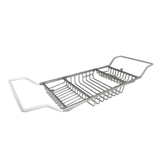 Bathtub Caddy, Stainless Steel