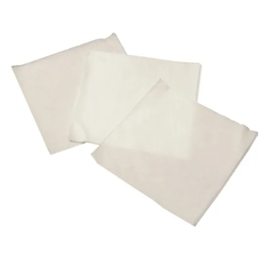 Beverage Napkins, 1-Ply, 1/4 Fold, 9x9, White