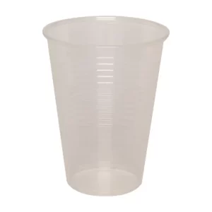 Clear Tall Plastic Cup, Polypropylene, 9 oz