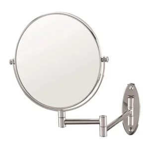 Conair® Non-Lighted, Wall-Mount 5x Magnification Mirror, Polished Chrome Finish