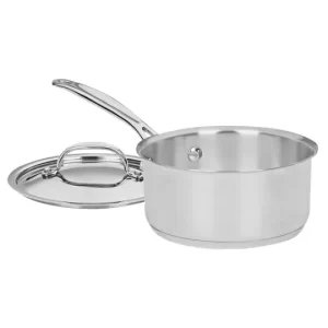 Cuisinart Saucepan 1-1/2 Quart, Stainless Steel