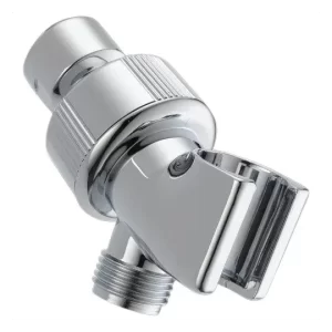 Delta Faucet Adjustable Shower Arm Mount in Polished Chrome