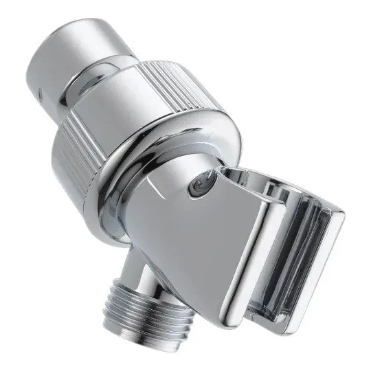 Delta Faucet Adjustable Shower Arm Mount in Polished Chrome
