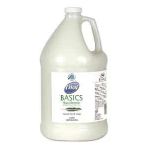 Dial® Basics Liquid Hand Soap, Green Seal Certified, 1 Gallon