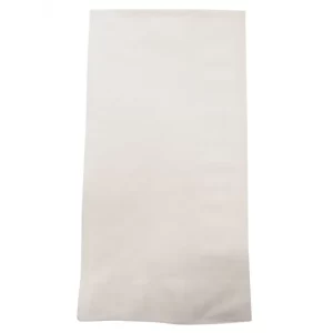 Dinner Napkin, 3-Ply, 1/6 Fold, 13x17, White