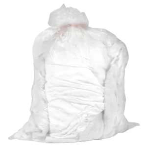 Elkay Plastics® Water Soluble Laundry Bags, Clear 100/cs