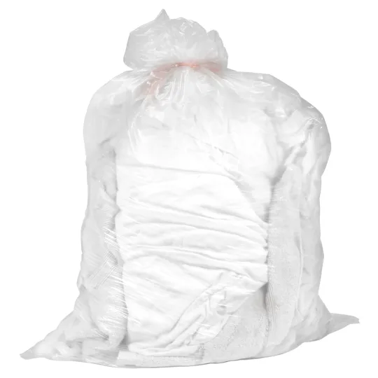 Elkay Plastics® Water Soluble Laundry Bags, Clear 100/cs