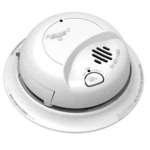 First Alert 120V AC/DC Smoke Detector With 9V Battery Back Up
