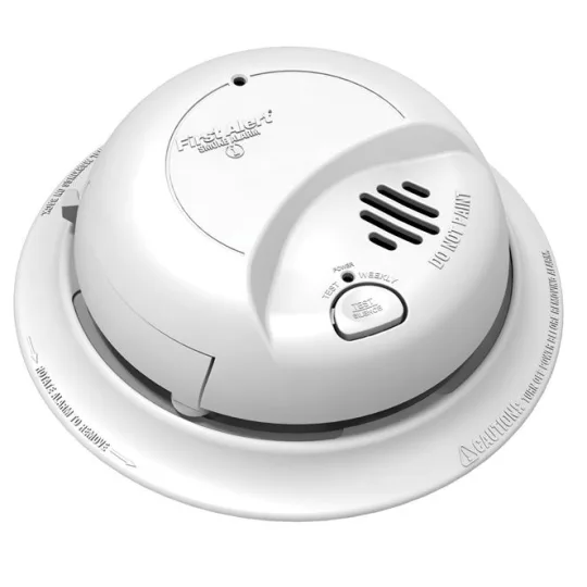 First Alert 120V AC/DC Smoke/Carbon Monoxide Combo Alarm