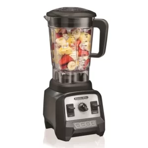 High Performance Blender, 1.8L Jar, Black and Silver