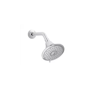 KOHLER Forte® Multi Function Full Coverage, Massage and Silk Spray Showerhead in Polished Chrome