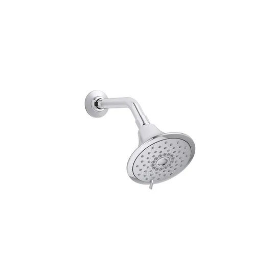KOHLER Forte® Multi Function Full Coverage, Massage and Silk Spray Showerhead in Polished Chrome