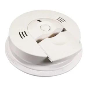 Kidde Battery Operated Combination Smoke & Carbon Monoxide Alarm with Voice Warning System