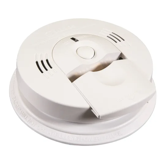 Kidde Battery Operated Combination Smoke & Carbon Monoxide Alarm with Voice Warning System