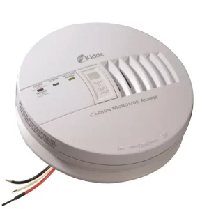 Kidde Hardwired Carbon Monoxide Alarm with Battery Backup & Smart Interconnect System