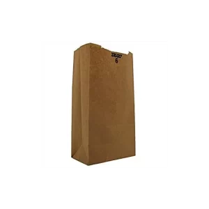 Kraft Brown Paper Bag, No Handles