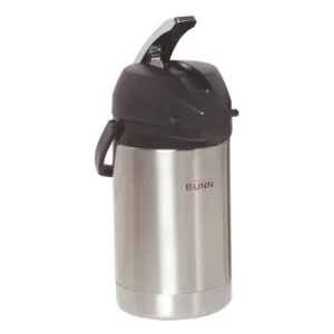 Lever Action Airpot, Stainless Steel/Black