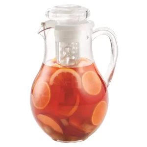 Pitcher w/ Ice Core 0.5 gal (1.9 lt), Clear