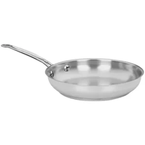 Skillet 10", Stainless Steel