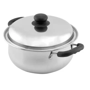 Stainless Steel Dutch Oven with Lid, 5qt