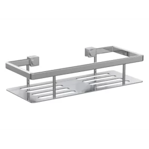WINGITS® CONTOUR Series 10" Rectangular Basket, Stainless Steel, Satin Finish