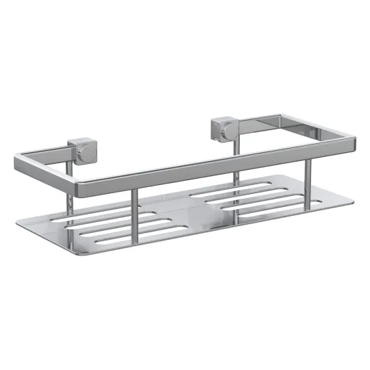 WINGITS® CONTOUR Series 10" Rectangular Basket, Stainless Steel, Satin Finish