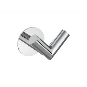 WINGITS® INFINITE Elegance Double Robe Hook, Stainless Steel, Polished Finish