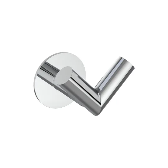 WINGITS® INFINITE Elegance Double Robe Hook, Stainless Steel, Polished Finish