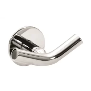 WINGITS® MODERN Elegance Double Robe Hook, Stainless Steel, Polished Finish