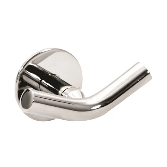 WINGITS® MODERN Elegance Double Robe Hook, Stainless Steel, Polished Finish
