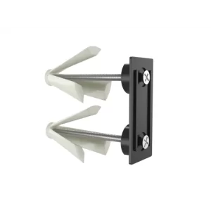 WingIts® Curved Shower Rod Fastener