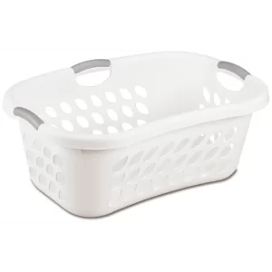 1.25 Bushel Plastic Laundry Basket
