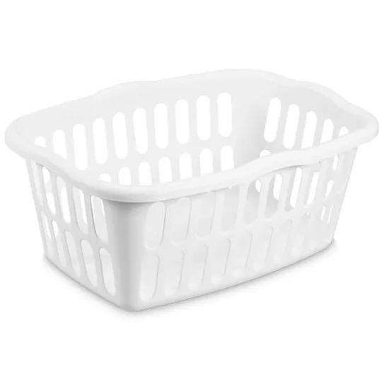 1.5 Bushel Plastic Laundry Basket