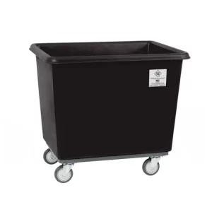 10 Bushel Heavy Duty Poly Truck, All Swivel Casters