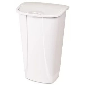 44 Quart Wastebasket with Swing Top Lid