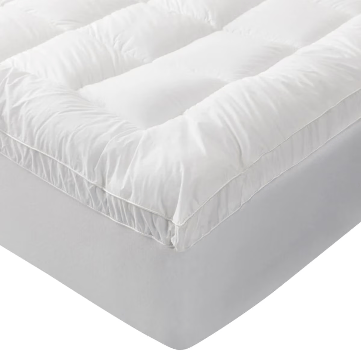 Mattress Topper Quilted 12 oz Blended Top & Bottom, 54x80