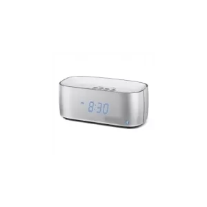 Bluetooth Alarm Clock with Dual USB Ports