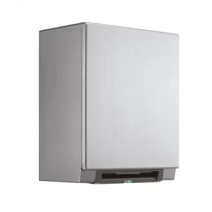 Bobrick B-2974 Automatic, Universal Surface-Mounted Roll Towel Dispenser, LED Light