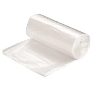 Can Liner, Low Density, 17x17, Clear, 0.35 Mil, 20 Rolls