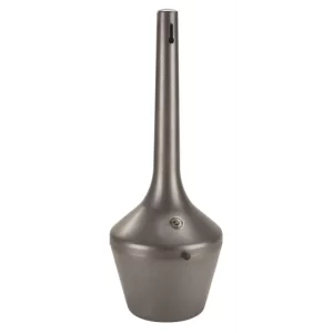 Classico Steel Cigarette Receptacle, 40Hx15D