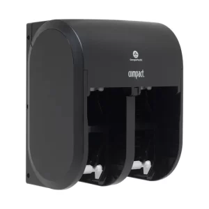 Compact 4-Roll Quad Coreless High-Capacity Toilet Paper Dispenser