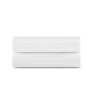 Cotton Flat Sheet, Woven Stripe