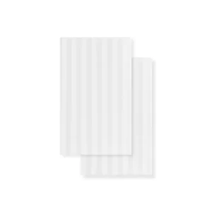Cotton Pillowcase, Woven Stripe